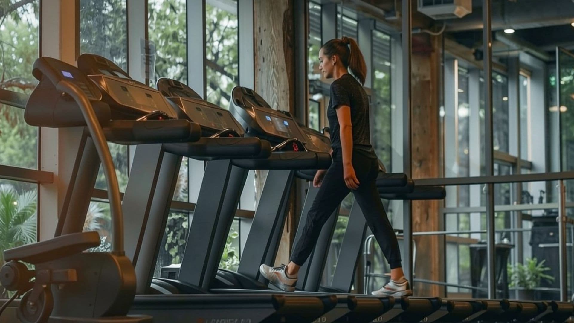 A private training studio