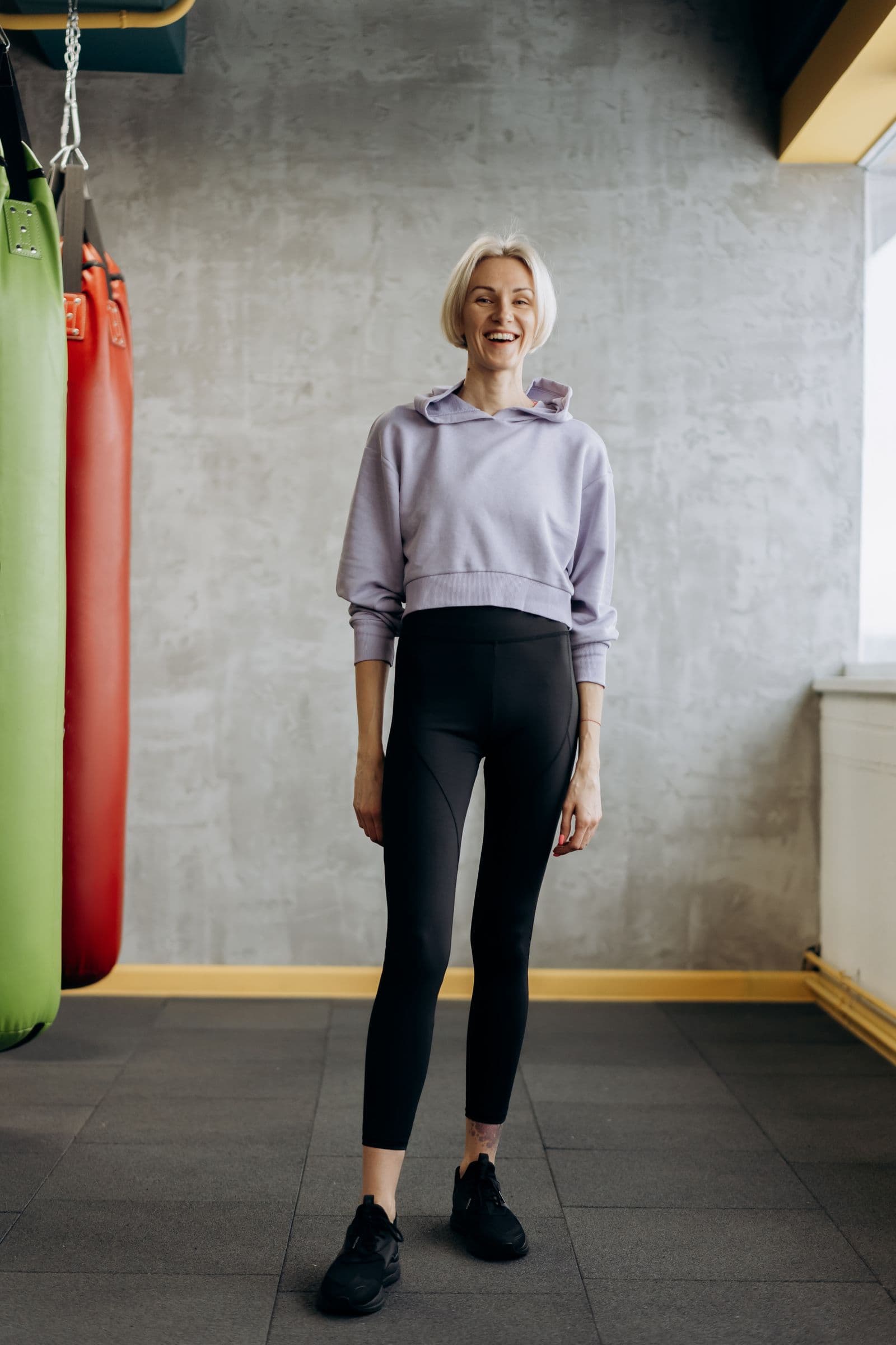 An active, confident Nirvu client