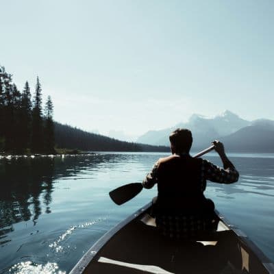 Canoeing adventure